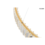 Moosee MOOSEE lampa wisząca LIBERTY 80 złota (MSE010100174)