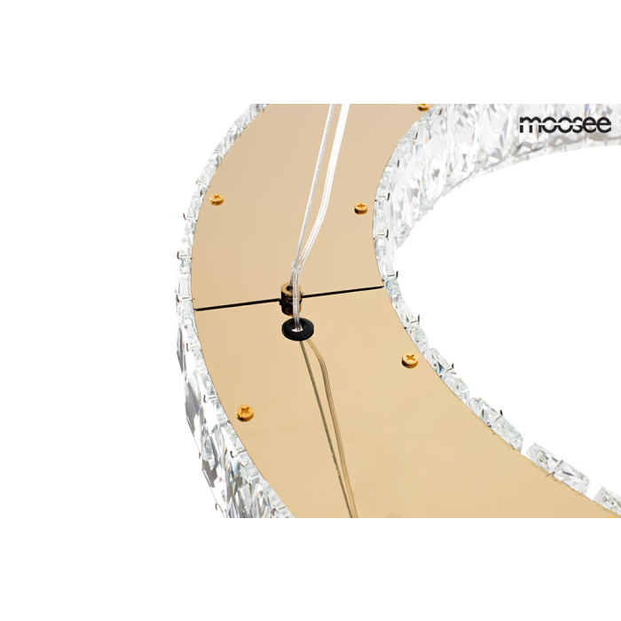 MOOSEE lampa wisząca ALLISIA 60 złota (MSE010100250)