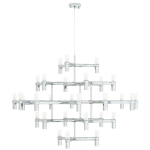 King Home Lampa wisząca ATOMIC GRANDE chrom (XCP9120-30)