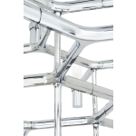 King Home Lampa wisząca ATOMIC GRANDE chrom (XCP9120-30)