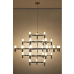 King Home Lampa wisząca ATOMIC GRANDE chrom (XCP9120-30)