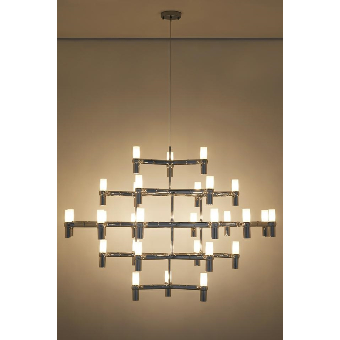 King Home Lampa wisząca ATOMIC GRANDE chrom (XCP9120-30)