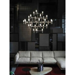 King Home Lampa wisząca ATOMIC GRANDE chrom (XCP9120-30)