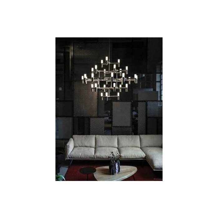 King Home Lampa wisząca ATOMIC GRANDE chrom (XCP9120-30)