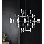 King Home Lampa wisząca ATOMIC GRANDE chrom (XCP9120-30)