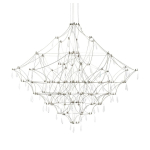 King Home Lampa wisząca CONSTELATION 120 - LED, stal szczotkowana (MD8186-1200)