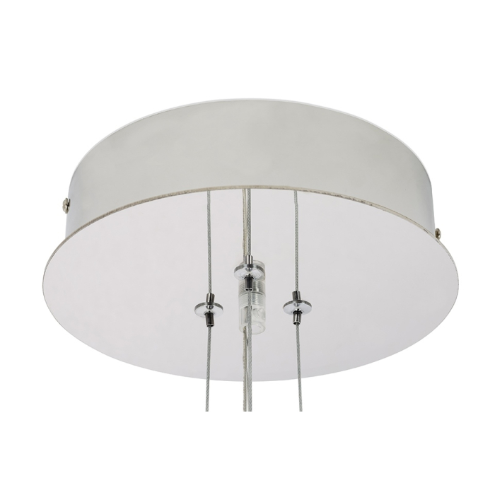 King Home Lampa wisząca CONSTELATION 120 - LED, stal szczotkowana (MD8186-1200)