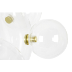 King Home Lampa wisząca CAPRI LINE 5 złota - 300 LED, aluminium, szkło (XCP9148-5B)