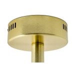 King Home Lampa wisząca ASTRO złota - aluminium, szkło (XCP7423-6)