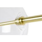 King Home Lampa wisząca ASTRO złota - aluminium, szkło (XCP7423-6)