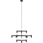King Home Lampa wisząca ATOMIC czarna (XCP9120-12.BLACK)