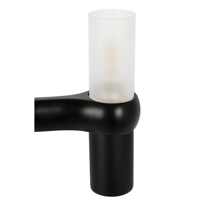 King Home Lampa wisząca ATOMIC czarna (XCP9120-12.BLACK)