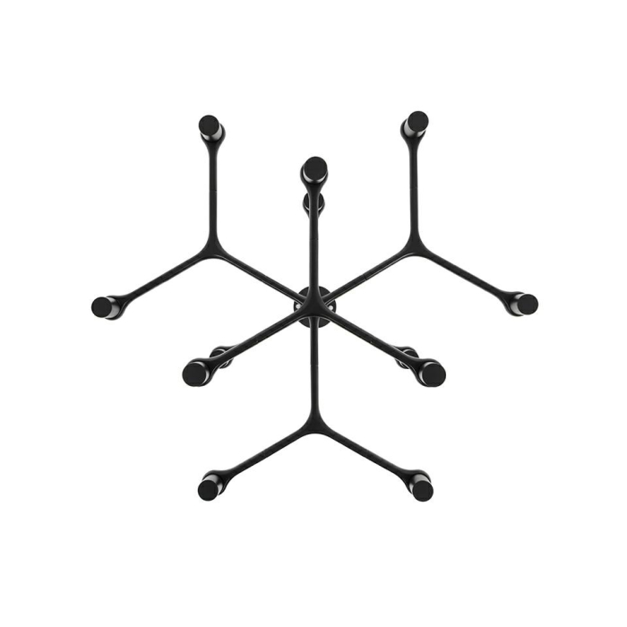King Home Lampa wisząca ATOMIC czarna (XCP9120-12.BLACK)