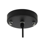 King Home Lampa wisząca ATOMIC czarna (XCP9120-12.BLACK)