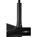 King Home Lampa wisząca ATOMIC czarna (XCP9120-12.BLACK)