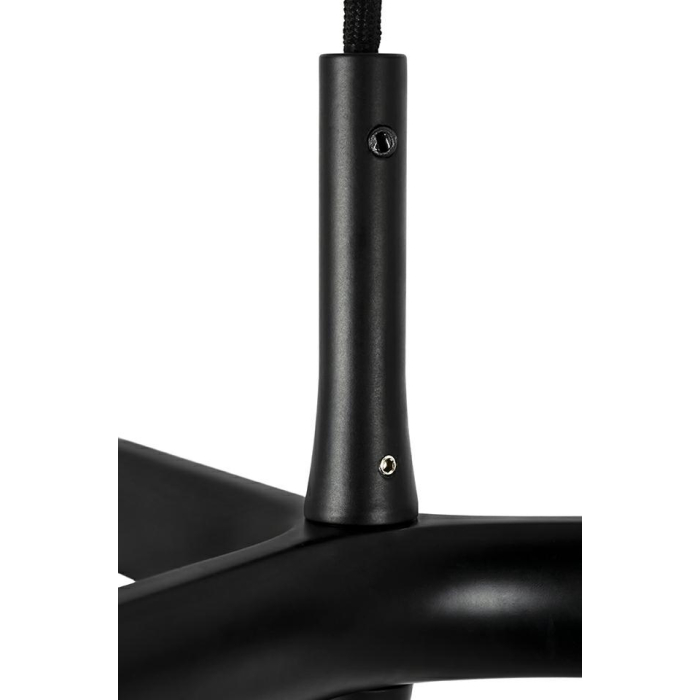 King Home Lampa wisząca ATOMIC czarna (XCP9120-12.BLACK)