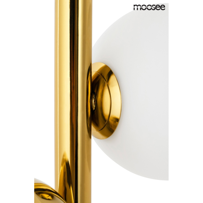 Moosee MOOSEE lampa wisząca VALENTINO - złota (MSE010100139)