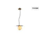 Moosee MOOSEE lampa wisząca HALO - złota (MSE010100142)