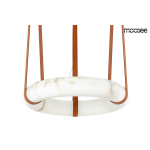Moosee MOOSEE lampa wisząca GALA - alabaster, mosiądz (MSE010100143)