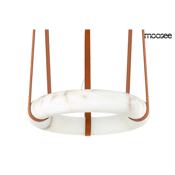 Moosee MOOSEE lampa wisząca GALA - alabaster, mosiądz (MSE010100143)