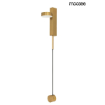 Moosee MOOSEE lampa ścienna CLARID GOLD złota (MSE010400206)