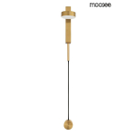 Moosee MOOSEE lampa ścienna CLARID GOLD złota (MSE010400206)