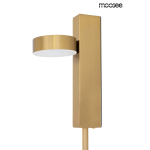 Moosee MOOSEE lampa ścienna CLARID GOLD złota (MSE010400206)