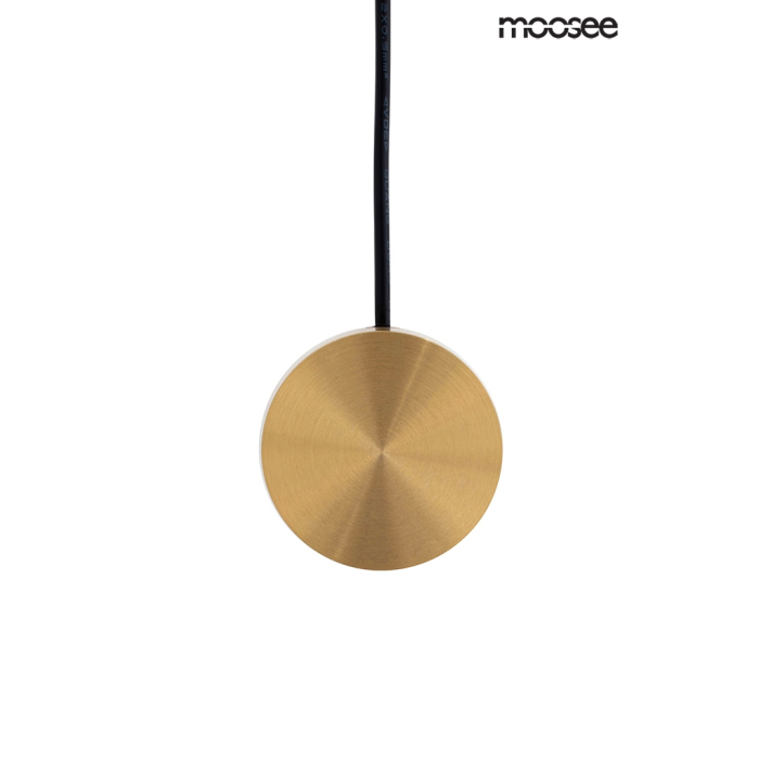 Moosee MOOSEE lampa ścienna CLARID GOLD złota (MSE010400206)