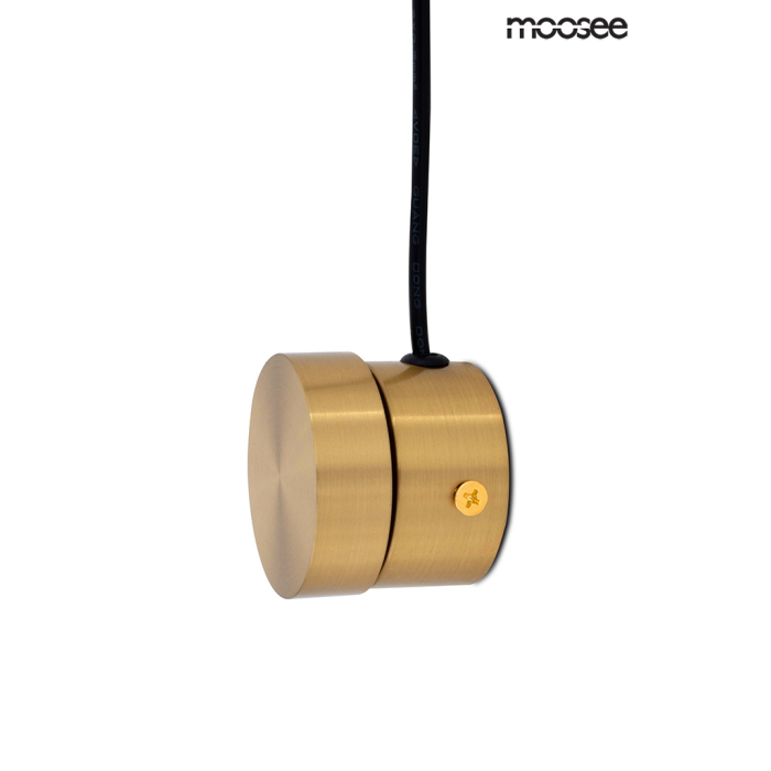 Moosee MOOSEE lampa ścienna CLARID GOLD złota (MSE010400206)