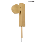 Moosee MOOSEE lampa ścienna CLARID GOLD złota (MSE010400206)