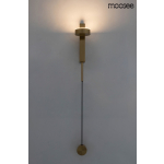 Moosee MOOSEE lampa ścienna CLARID GOLD złota (MSE010400206)
