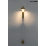 Moosee MOOSEE lampa ścienna CLARID GOLD złota (MSE010400206)