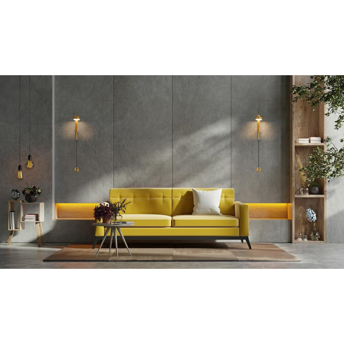 Moosee MOOSEE lampa ścienna CLARID GOLD złota (MSE010400206)