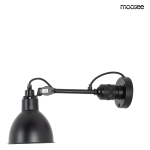 Moosee MOOSEE lampa ścienna FRANK czarna (MSE010400218)