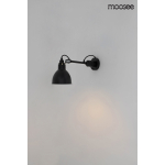 Moosee MOOSEE lampa ścienna FRANK czarna (MSE010400218)