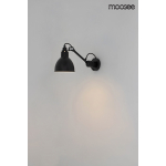 Moosee MOOSEE lampa ścienna FRANK czarna (MSE010400218)