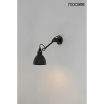 Moosee MOOSEE lampa ścienna FRANK czarna (MSE010400218)