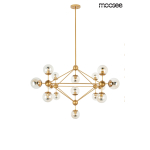 Moosee MOOSEE lampa wisząca ASTRIFERO 15 złota / bursztynowa (MSE010100180)