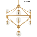 Moosee MOOSEE lampa wisząca ASTRIFERO 15 złota / bursztynowa (MSE010100180)