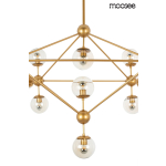 Moosee MOOSEE lampa wisząca ASTRIFERO 15 złota / bursztynowa (MSE010100180)