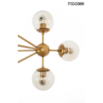 Moosee MOOSEE lampa wisząca ASTRIFERO 15 złota / bursztynowa (MSE010100180)