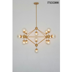 Moosee MOOSEE lampa wisząca ASTRIFERO 15 złota / bursztynowa (MSE010100180)