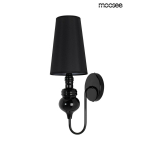 MOOSEE lampa ścienna QUEEN 15 czarna (MSE010100225)