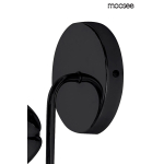 MOOSEE lampa ścienna QUEEN 15 czarna (MSE010100225)
