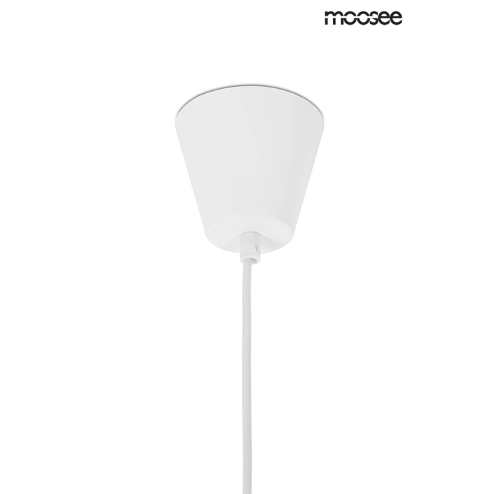 MOOSEE lampa wisząca CONTEO biała (MSE010100351)