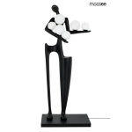 MOOSEE lampa podłogowa HUMAN DREAMER czarna (MSE010100381)