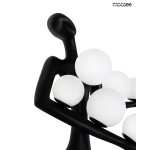 MOOSEE lampa podłogowa HUMAN DREAMER czarna (MSE010100381)