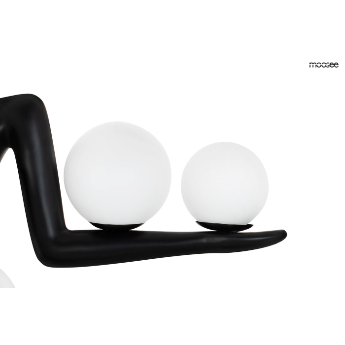 MOOSEE lampa podłogowa HUMAN DREAMER czarna (MSE010100381)