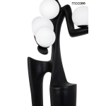 MOOSEE lampa podłogowa HUMAN DREAMER czarna (MSE010100381)