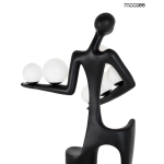 MOOSEE lampa podłogowa HUMAN DREAMER czarna (MSE010100381)
